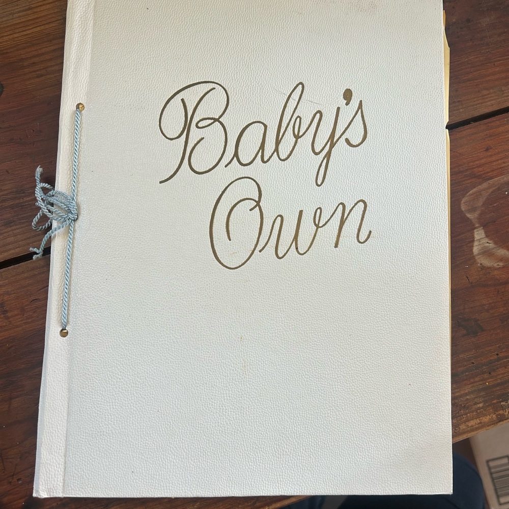 Baby's Own White Photo Album